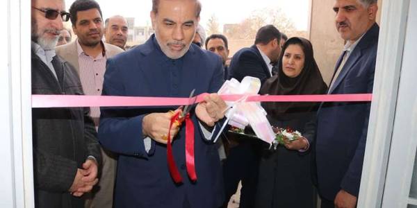 مرکز مهر خانواده دادگستری شهرستان خمین به بهره برداری رسید