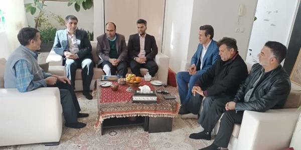 دیدار و تجلیل از جانباز سرافراز اردشیر بهادرستانی