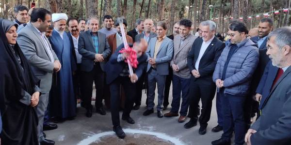 آغاز عملیات اجرایی زورخانه پوریای ولی (شهرداری ساوه)