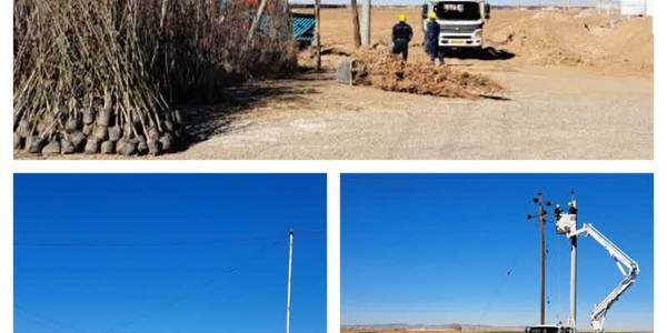 عملکرد توزیع برق شهرستان( اصلاح و بهینه شبکه فشار )