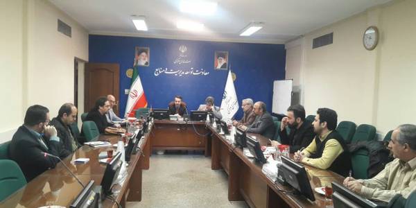 جلسه هماهنگی برگزاری نمایشگاه الکامپ