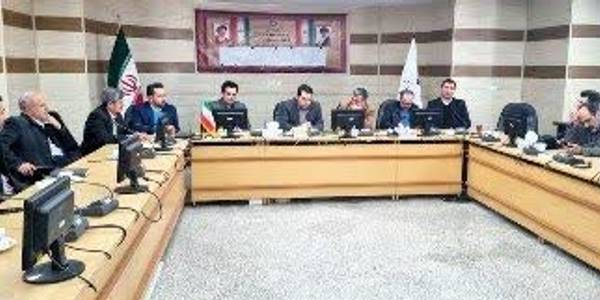 جلسه بررسی موانع و مشکلات درمان شهرستان زرندیه