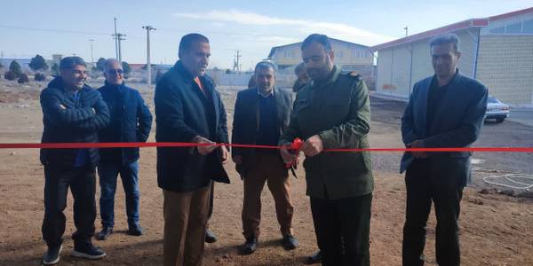 احداث ۸ واحد کارگاهی هر کدام به مساحت ۳۰۰ متر مربع با اعتباری بالغ بر ۱۹۰ میلیارد ریا