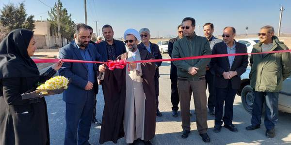 مراسم افتتاحیه پروژه های زیرسازی ، جدول‌گذاری و آسفالت معابر روستای لریجان برگزار شد.