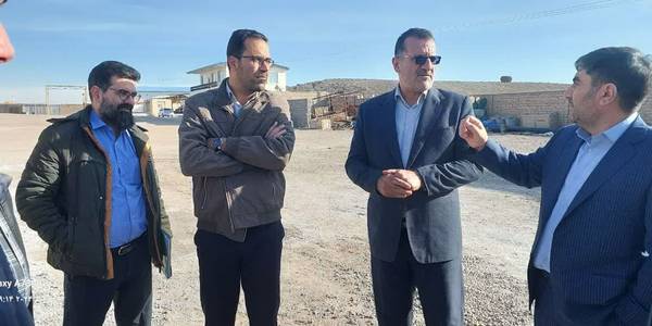 بازدید از شرکت پترو پالایش اطلس شهرستان ساوه