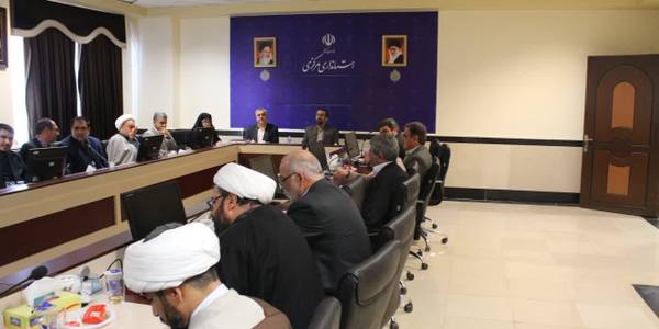 نشست هماهنگی مراسم جشن نیمه شعبان