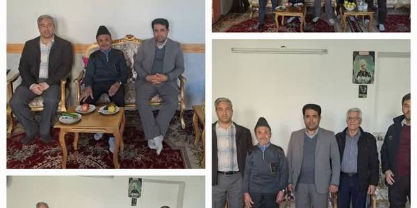 دیدارهای ادارات شهرستان فراهان از خانواده معظم شهدا و ایثارگران به مناسبت دهه فجر و اعیاد شعبانیه