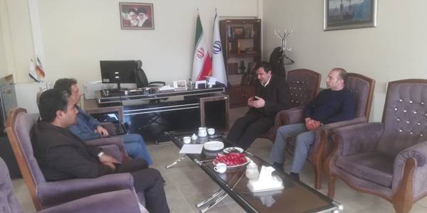 با حضور علیرضا حسنی،.    سرپرست اداره کل امور اداری و مالی