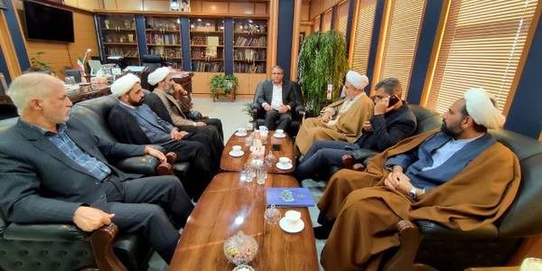 تکریم و معارفه رئیس اوقاف و امور خیریه شهرستان ساوه