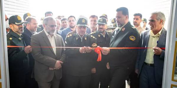 ساختمان ستاد و کلانتری ۱۱ فرماندهی انتظامی شهرستان خنداب افتتاح شد