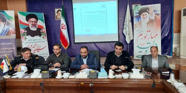 شورای ترافیک شهرستان  محلات