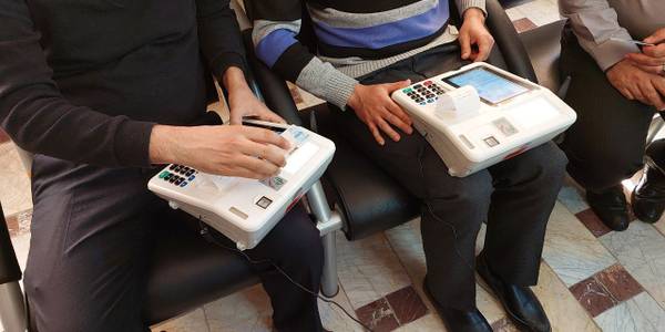 دومین مانور مانور رای گیری انتخابات