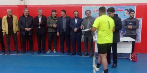 اولین دوره مسابقات فوتسال کارگری
