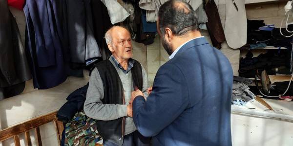 بررسی میدانی بازار و محیط پیرامون بازار محلات