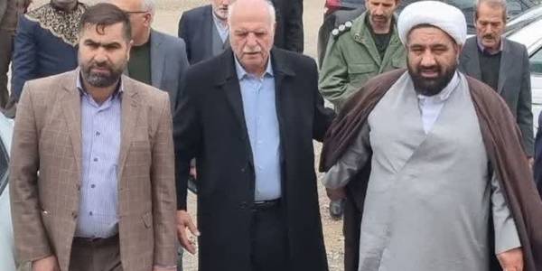 ساخت حسینیه روستای نوده حاج نبی توسط خیرین گرامی