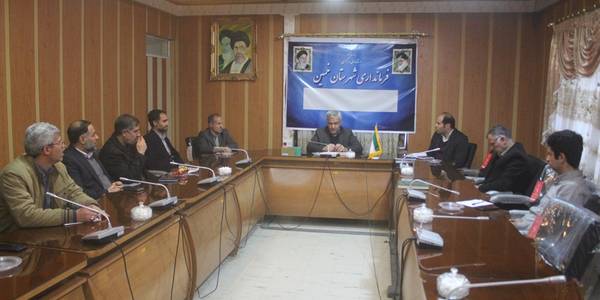 پنجمین جلسه هماهنگی برگزاری انتخابات شهرستان خمین در سال 1402 برگزار شد
