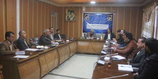 یازدهمین جلسه کارگروه گندم ، آرد ونان شهرستان خمین در سال 1402 برگزار شد