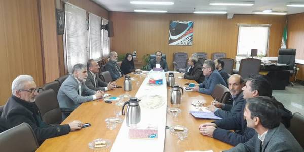 جلسه هیات اجرایی انتخابات شهرستان تفرش برگزارشد.