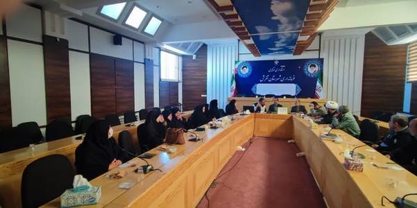 جلسه آموزشی ویژه بازرسان انتخابات شهرستان برگزارشد.