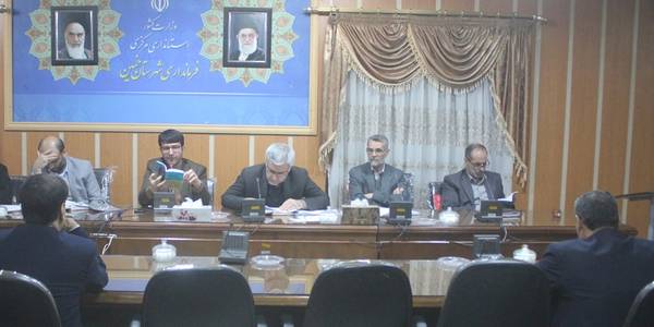 جلسه هم اندیشی و توجیهی داوطلبان دوازدهمین دوره انتخابات مجلس شورای اسلامی در شهرستان خمین برگزار شد