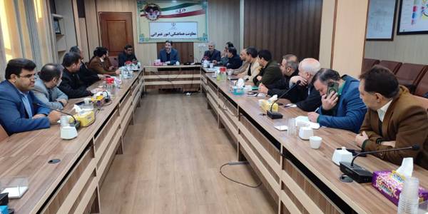 جلسه مشترک  کارگروه‌های تنظیم بازار و آرد و نان