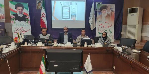 ️ برگزاری جلسه آموزشی کاربران دستگاه‌های احراز هویت شعب اخذ رای در شهرستان محلات