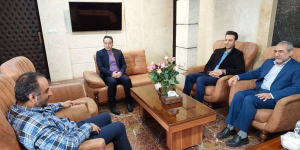 دیدار مدیرکل دامپزشکی استان مرکزی با سرپرست فرمانداری شهرستان محلات