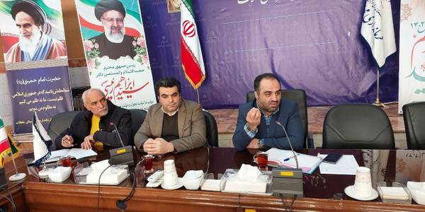 جلسه شوارای نامگذاری معابر و اماکن شهرستان محلات برگزار شد.