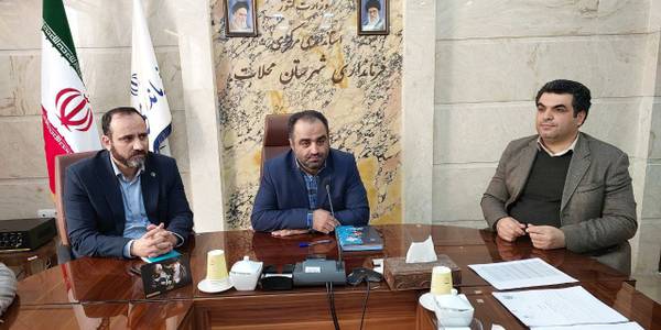 جلسه مشترک اعضای هیات های اجرایی ، نظارت و بازرسی انتخابات شهرستان محلات برگزار شد.