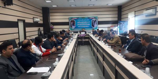 تاکید بر رعایت اصل بی طرفی مدیران از نامزدهای انتخاباتی  در جلسه شورای اداری شهرستان خنداب