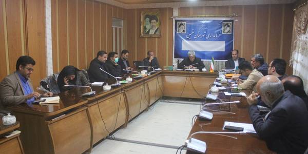 ششمین جلسه هماهنگی برگزاری انتخابات شهرستان خمین در سال 1402 برگزار شد