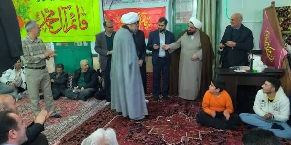 جشن نیمه شعبان در روستای جلال آباد