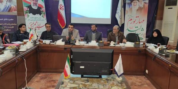 جلسه هماهنگی هیات بازرسی ، بازرس ویژه ، سر بازرسان و بازرسان انتخابات شهرستان محلات