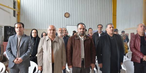 آیین افتتاحیه اولین سمپوزیوم بین‌المللی مجسمه های سنگی شهر نیم‌ور برگزار شد