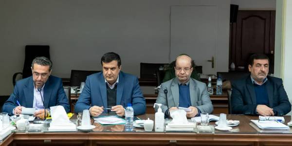 با حضور علیرضا حسنی،.       سرپرست اداره کل امور اداری و مالی