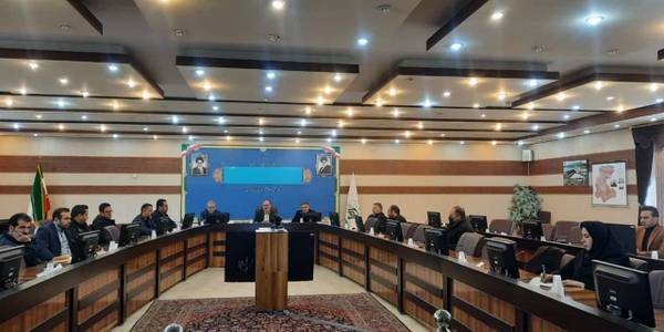 جلسه کمیته ساماندهی کشتارگاه های دام استان.