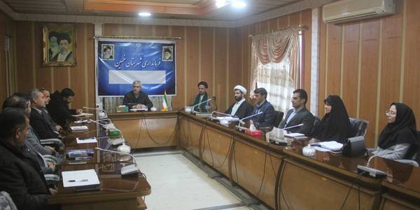جلسه هماهنگی راه اندازی رشته پزشکی عمومی در دانشکده علوم پزشکی خمین برگزار شد