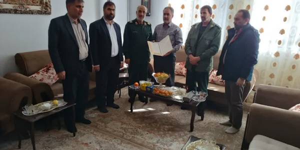 اجرای طرح سپاس و تجلیل از خانواده های معظم شهدا و ایثارگران