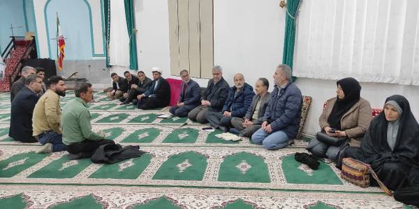 جلسه بررسی مسائل و مشکلات روستای کفسان شهرستان خمین برگزار شد