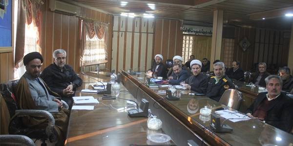 هفتمین جلسه شورای فرهنگ عمومی شهرستان خمین در سال 1402 برگزار شد