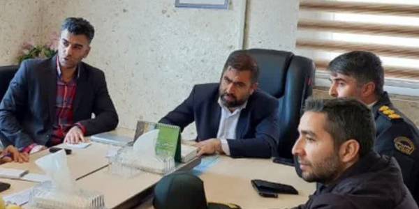 جلسه کمیته تصمیم گیری برگزاری نمایشگاه بهاره