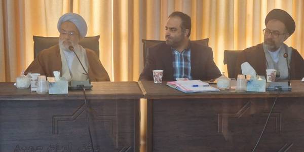 جلسه شورای فرهنگ عمومی  شهرستان محلات