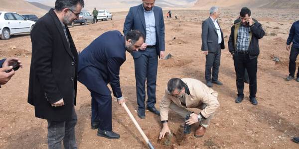 برگزاری پویش نهال کاری همزمان با اولین روز از هفته منابع طبیعی و روز درختکاری