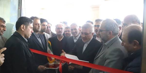 بیمارستان 144 تختخوابی فاطمه الزهرا (س) شهرستان خمین به بهره برداری رسید