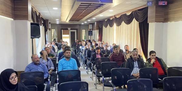 برگزاری کارگاه آموزشی" بهسازی طبیعت و حفاظت از محیط زیست روستایی" ویژه عوامل مدیریت پسماند روستایی استان