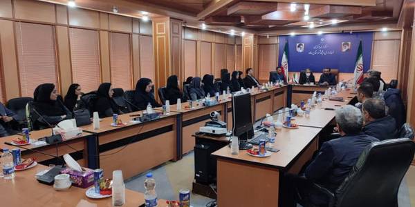 نشست با روسای هیئت های ورزشی