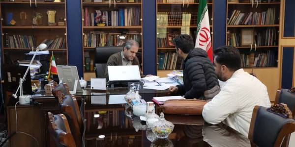 ملاقات مردمی  مهدی الیاسی معاون استاندار و فرماندار ویژه شهرستان ساوه.