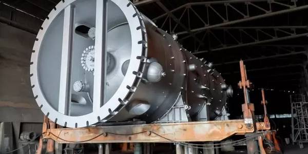 ساخت نخستین رآکتور سنتز متانول کشور در ماشین‌سازی اراک