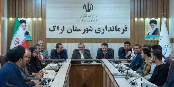 استاندار مرکزی از مانور آمادگی انتخابات بازدید کرد