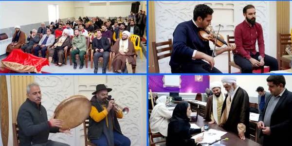 سومین همایش هنرمندان شهرستان زرندیه